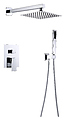 Профсан ПСМ-CB-02 с ручным и тропическим душем, хром Профсан ПСМ-CB-02 с ручным и тропическим душем, хром